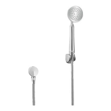 Click here to see Toto TS300F41#CP TOTO Traditional Collection Series A 3in Single-Spray Hand Shower with Rubber Nozzles, 2.5 GPM, Polished Chrome - TS300F41#CP