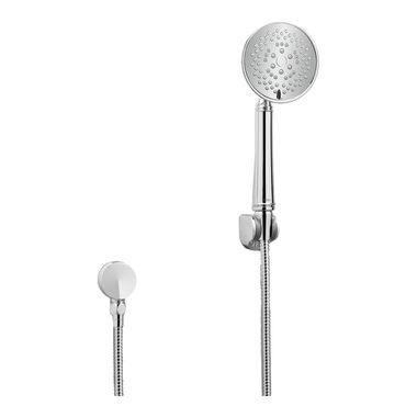 Click here to see Toto TS300FL55#CP TOTO Traditional Collection Series A 4in Multi-Spray Hand Shower with Rubber Nozzles, 2.0 GPM, Polished Chrome - TS300FL55#CP