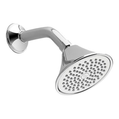 Click here to see Toto TS200AL51#CP TOTO Transitional Collection Series A 4in Single-Spray Shower Head with Rubber Nozzles, 2.0 GPM, Polished Chrome - TS200AL51#CP