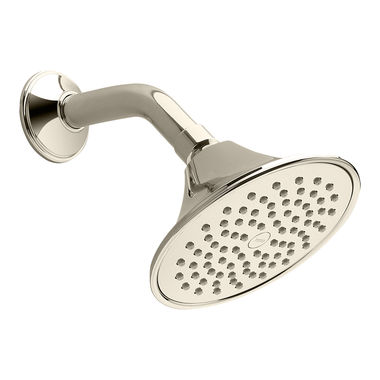 Click here to see Toto TS200AL61#PN Toto TS200AL61#PN Traditional Series A Single-spray Showerhead 5-1/2