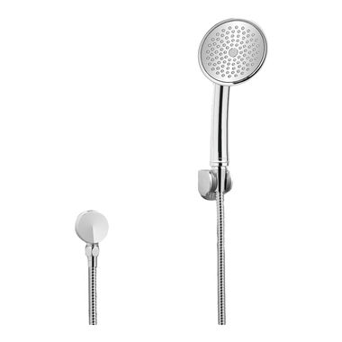 Click here to see Toto TS200F51#CP TOTO Transitional Collection Series A 4in Single-Spray Hand Shower with Rubber Nozzles, 2.5 GPM, Polished Chrome - TS200F51#CP