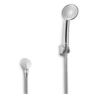Click here to see Toto TS200FL41#BN TOTO Transitional Collection Series A 3in Single-Spray Hand Shower with Rubber Nozzles, 2.0 GPM, Brushed Nickel - TS200FL41#BN