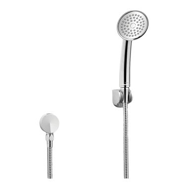 Click here to see Toto TS200FL41#CP TOTO Transitional Collection Series A 3in Single-Spray Hand Shower with Rubber Nozzles, 2.0 GPM, Polished Chrome - TS200FL41#CP