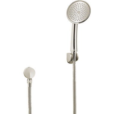 Click here to see Toto TS200FL51#BN TOTO Transitional Collection Series A 4in Single-Spray Hand Shower with Rubber Nozzles, 2.0 GPM, Brushed Nickel - TS200FL51#BN