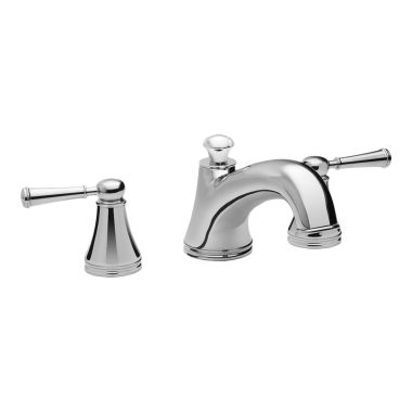 Click here to see Toto TB220DD1#CP TOTO Vivian Two-Handle Three-Hole Roman Tub Faucet Trim, Low-Arc Spout, Lever Handles, ADA, Polished Chrome - TB220DD1#CP