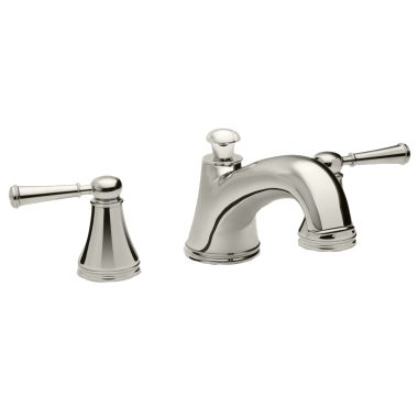Click here to see Toto TB220DD1#PN Toto Vivian Deck-Mount Tub Filler Trim with Lever Handles, Polished Nickel - TB220DD1#PN 