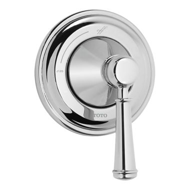 Click here to see Toto TS220C1#CP TOTO Vivian Volume Control Trim, Lever Handle, Polished Chrome - TS220C1#CP