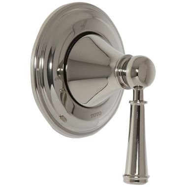 Click here to see Toto TS220C1#PN Toto Vivian Lever Handle Volume Control Trim, Polished Nickel - TS220C1#PN