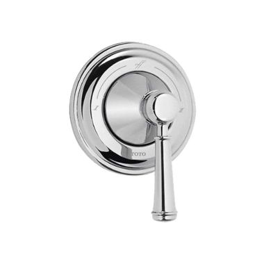 Click here to see Toto TS220D1#PN Toto Vivian Two-Way Lever Handle Diverter Trim, Polished Nickel - TS220D1#PN 