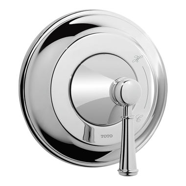 Click here to see Toto TS220P1#CP TOTO Vivian Pressure Balance Valve Trim, Lever Handle, Polished Chrome - TS220P1#CP