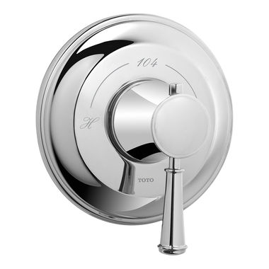 Click here to see Toto TS220T#CP TOTO Vivian Thermostatic Mixing Valve, Lever Handle, Polished Chrome - TS220T#CP