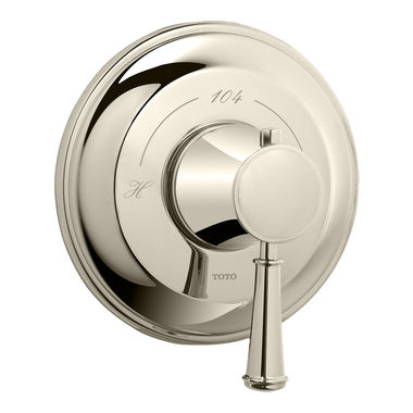Click here to see Toto TS220T#PN Toto TS220T#PN Polished Nickel Vivian Thermostatic Mixing Valve Trim