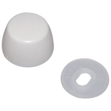 Click here to see Toto THU044#01 Toto Bold Cap and Base, Cotton White - THU044#01 