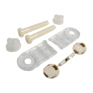 Click here to see Toto THU518#03 TOTO THU518#03 MOUNTING HARDWARE SET BONE