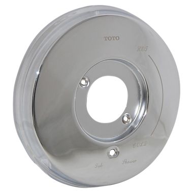 Click here to see Toto THU4184 TOTO THU4184 Face Plate Assembly for Clayton Shower, Chrome