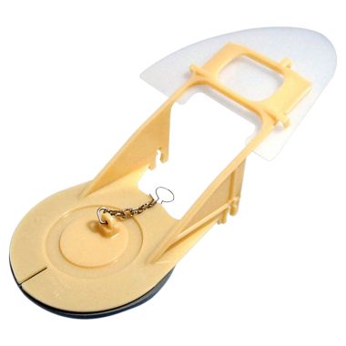 Click here to see Toto THU092-4 Toto THU092-4 Flapper with Chain - Replacement Part