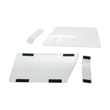 Click here to see Toto THU344#01 TOTO Large and Small Side Plates with Velcro Tape, Cotton White -  THU344#01