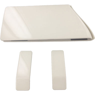 Click here to see Toto THU344#03 TOTO THU344#03 Set of Large & Small Side Plates, Bone