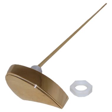 Click here to see Toto THU279#PB Toto THU279#PB Polished Brass Right-Hand Trip Lever - Replacement Part