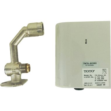 Click here to see Toto TN78-9V560 Toto TN78-9V560 Electronic Single Supply Controller for EcoPower Faucet, Chrome