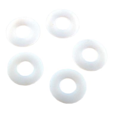 Click here to see Toto THU367 TOTO THU367 FLUSH VALVE SEAL GASKET (5 PIECES) WT151M & WT152M IN WALL