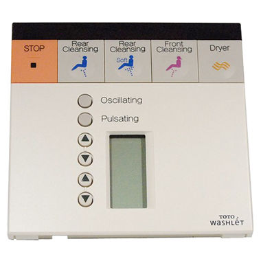 Click here to see Toto THU663 Toto THU663  Remote Control- Part