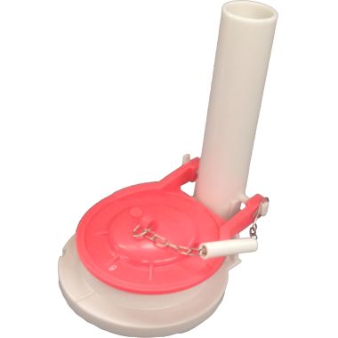 Click here to see Toto THU249P-1 TOTO THU249P-1 ONE PIECE DUAL VALVE ASSEMBLY (W/ PINK FLAPPER (13+2)) FOR TOILET