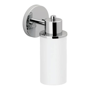 Click here to see Moen DN0761CH Moen Iso 1-Globe Bathroom Vanity Light, Chrome - DN0761CH