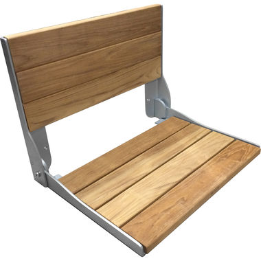 Click here to see Moen DN7110 Moen DN7110 Folding Shower Seat - Teak Wood