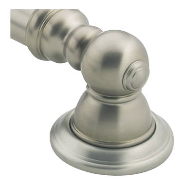 Click here to see Moen YG5442BN Moen Brushed Nickel 42in Grab Bar for Kingsley Collection, SecureMount Anchor, ADA-Compliant - YG5442BN