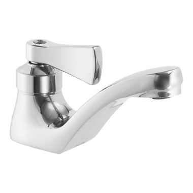 Click here to see Moen 8161 Moen 8161 Chrome Commercial One-Handle Basin Faucet