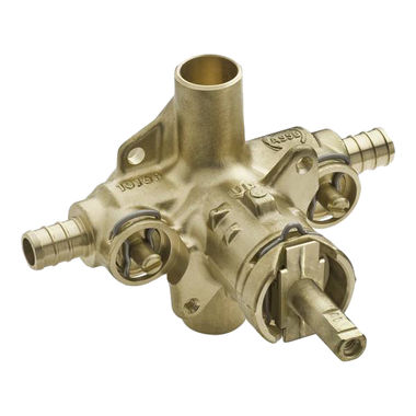 Click here to see Moen 8373HD Moen 8373HD Commercial Posi-Temp Tub/Shower Rough-In Valve w/ Stops, 1/2