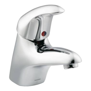 Click here to see Moen 8419F05 Moen 8419F05 Chrome Commercial One-Handle Lavatory Faucet