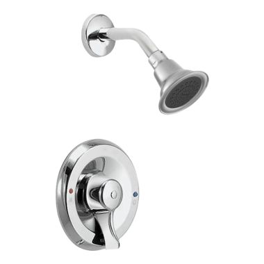 Click here to see Moen T8375 Moen T8375 Chrome Commercial Posi-Temp Shower Trim Only, 2.5 GPM