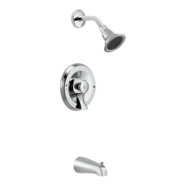 Click here to see Moen T8389EP15 Moen T8389EP15 Chrome Commercial Posi-Temp Tub/Shower Trim Only, 1.5 GPM