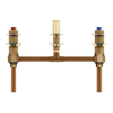 Click here to see Moen 4796 Moen 4796 M-Pact Roman Tub Rough-In Valve, 10