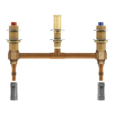 Click here to see Moen 4797 Moen 4797 M-Pact Roman Tub Rough-In Valve, 10