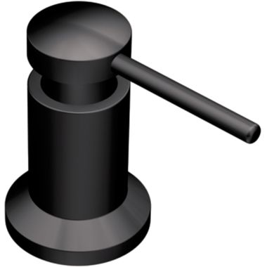 Click here to see Moen 3942BL Moen 18oz Refillable Liquid Soap Dispenser, Matte Black - 3942BL