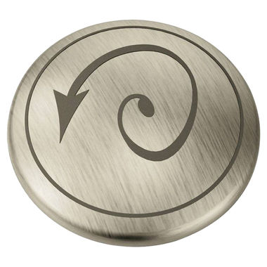 Click here to see Moen 221673BN Moen Weymouth Handle Cap Kit for Weymouth Posi-Temp Single-Handle Shower Trims, Brushed Nickel - 221673BN