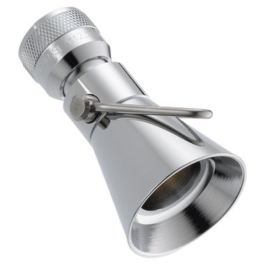 Click here to see Delta 52650-PK Delta 1-5/8in Wall-Mount Shower Head, 2-Setting, 2.5 GPM, Chrome - 52650-PK