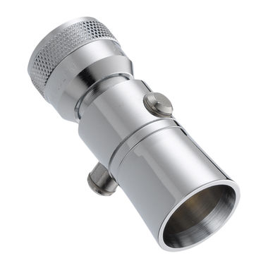 Click here to see Delta 52652-PK Delta Fundamentals 1in Two-Setting Wall-Mount Metal Shower Head, 2.5 GPM, Chrome - 52652-PK