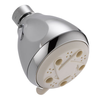 Click here to see Delta 52675-PK Delta 3-Setting WaterSense Showerhead, 2.5 GPM, Chrome - 52675-PK