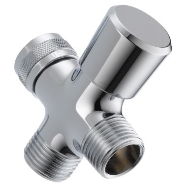 Click here to see Delta U4923-PK Delta U4923-PK 3-Way Shower Arm Diverter for Hand Shower, Chrome