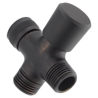 Click here to see Delta U4923-RB-PK Delta U4923-RB-PK 3-Way Shower Arm Diverter For Hand Shower, Venetian Bronze
