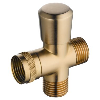 Click here to see Delta 50650-CZ DELTA 50650-CZ 3-WAY SHOWER ARM DIVERTER CHAMPAGNE BRONZE - FOR HANDSHOWER