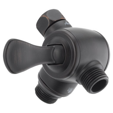Click here to see Delta U4929-RB-PK Delta U4929-RB-PK 3-Way Shower Arm Diverter for Hand Shower, Venetian Bronze