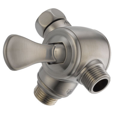 Click here to see Delta U4929-SS-PK Delta U4929-SS-PK 3-Way Shower Arm Diverter for Hand Shower, Stainless