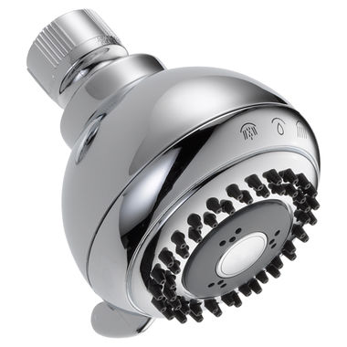 Click here to see Delta 52102-PK Delta 52102-PK Chrome Four-Function Showerhead