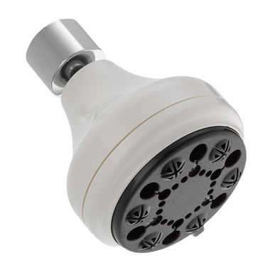 Click here to see Delta 52665-WH-PK DELTA 52665-WH-PK 4-SETTING SHOWERHEAD WHITE