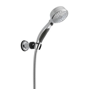 Click here to see Delta 55424 Delta Universal Showering ActivTouch 9-Setting Wall Mount Hand Shower, 2.5 GPM, Chrome - 55424
